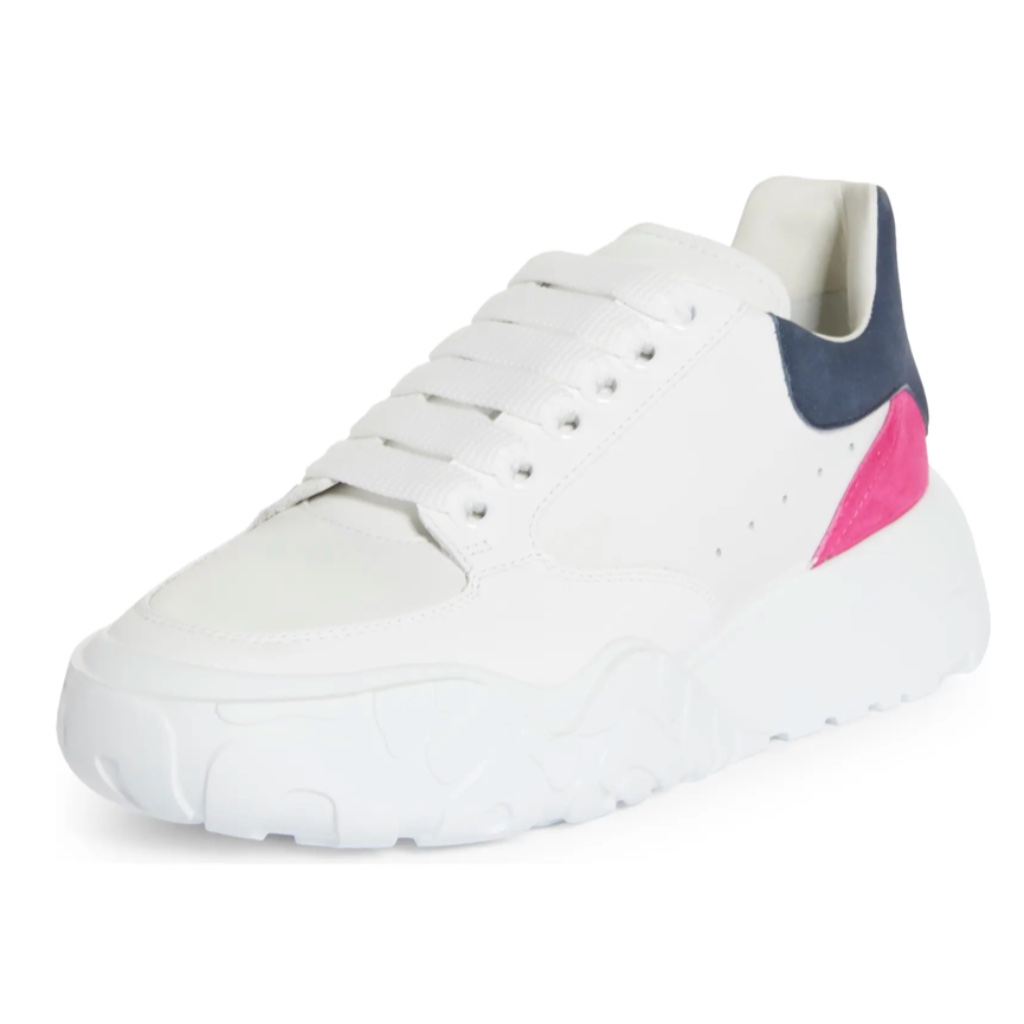 Nib $540 Alexander Mcqueen Court Sneaker In Size 36 / 6!